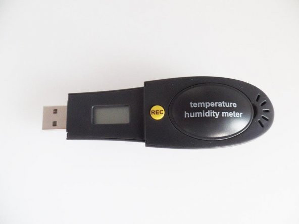 Tt Technic Ht 161 Usb Bilgisayar Uyumlu Isı Ve Nem Ölçer