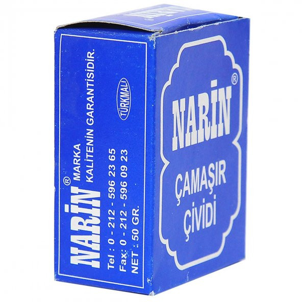 Narin Çivit Çamaşır Çividi 50 Gr Paket - 2