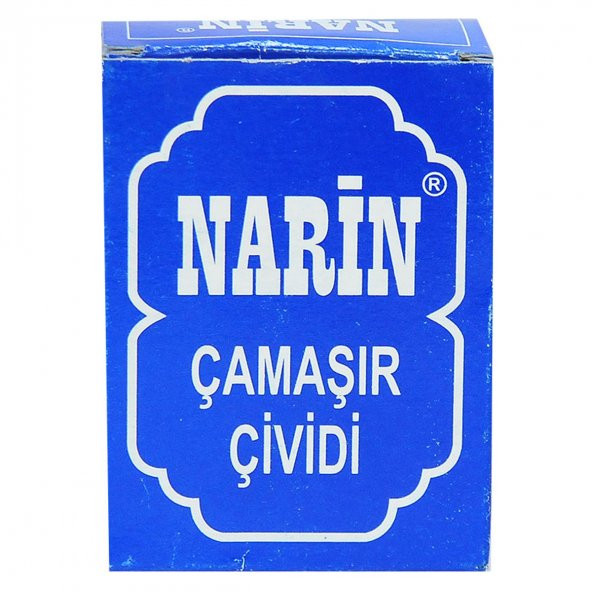 Narin Çivit Çamaşır Çividi 50 Gr Paket - 6