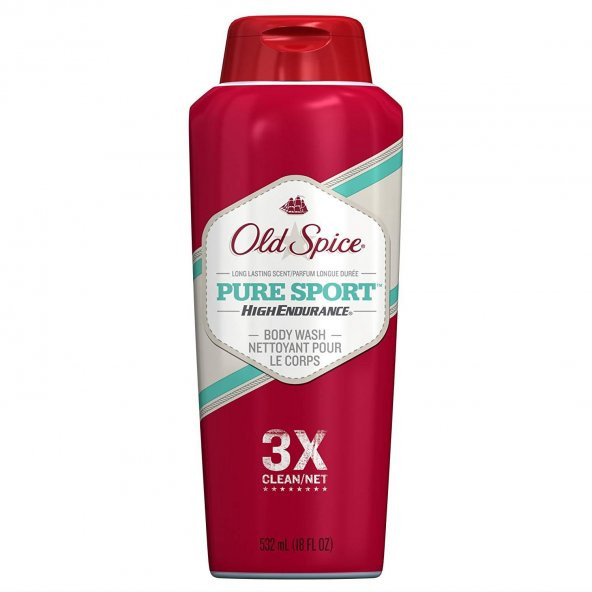 Old Spice Pure Sport Body Wash 532 ml