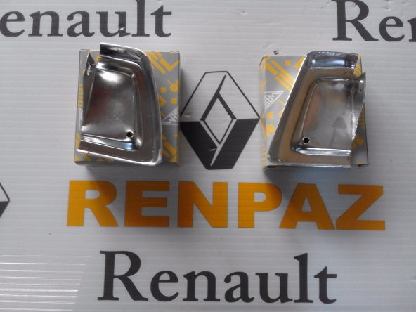 RENAULT 12 TS-TX BAGAJ SAĞ KÖŞE NİKELAJI 7700588983 - 3