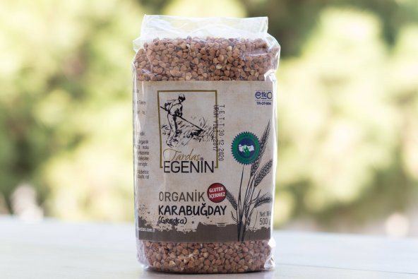 Tardaş Egenin - Organik Karabuğday (Greçka) (500 Gr)