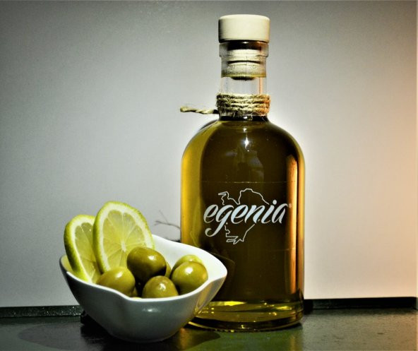 Egenia - Limon Çeşnili Zeytinyağı (250 ml)