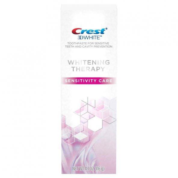 Crest 3D White Whitening Therapy Sensitivity Care