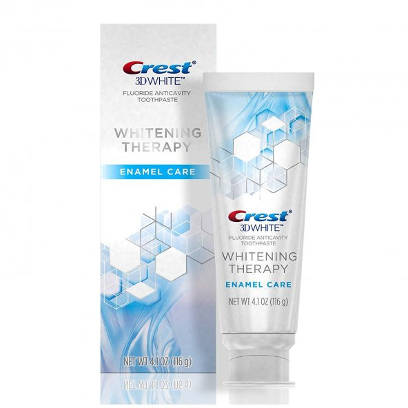Crest 3D White Whitening Therapy Enamel Care Diş M