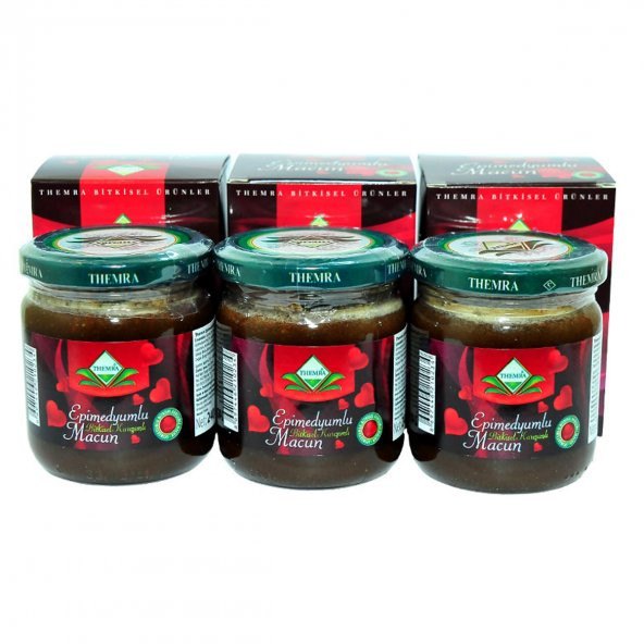 Ballı Bitkisel Macunu 240Gr X 3Kutu - 5