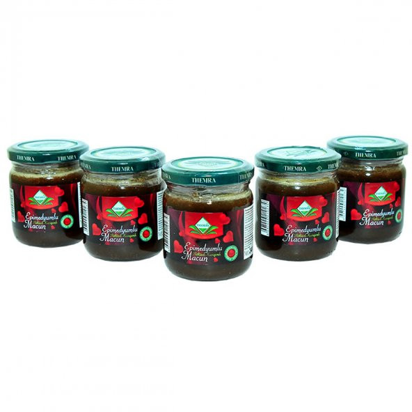 Ballı Bitkisel Macunu 240Gr X 5Kutu - 4