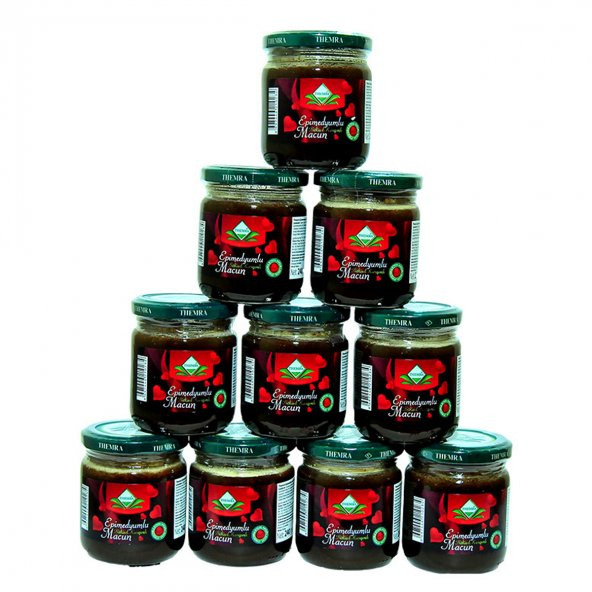 Ballı Bitkisel Macunu 240Gr X 10Kutu - 4