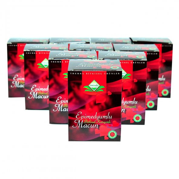 Ballı Bitkisel Macunu 240Gr X 10Kutu - 6