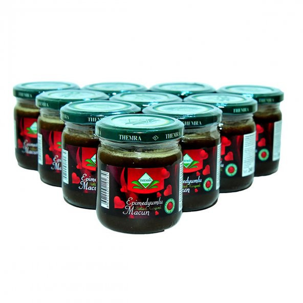 Themra Ballı Bitkisel Macunu 240Gr X 10Kutu - 5