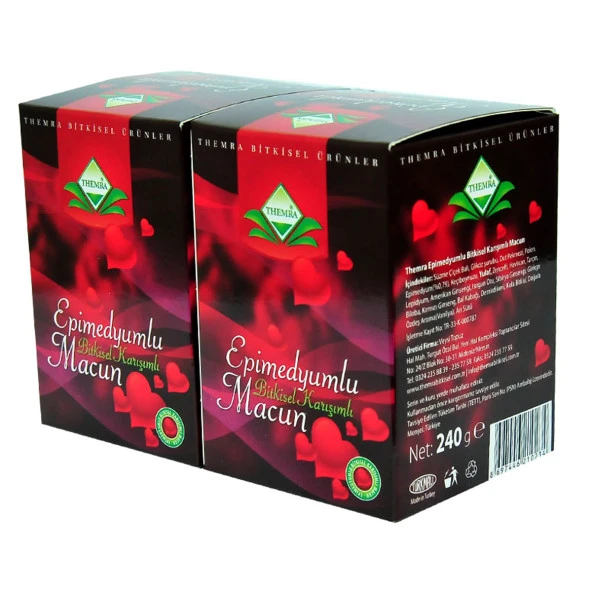 Themra Ballı Bitkisel Macunu 240Gr X 2Kutu - 3