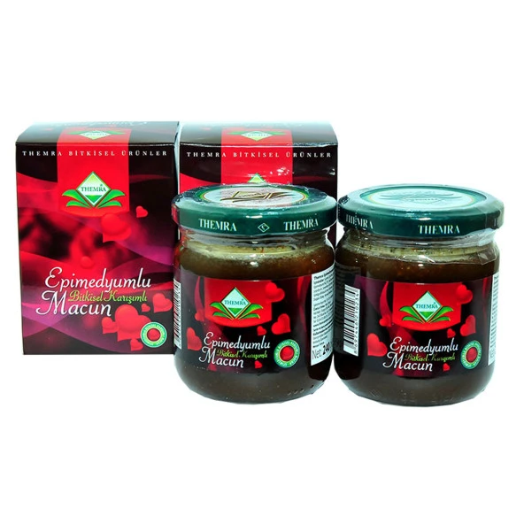 Themra Ballı Bitkisel Macunu 240Gr X 2Kutu - 6