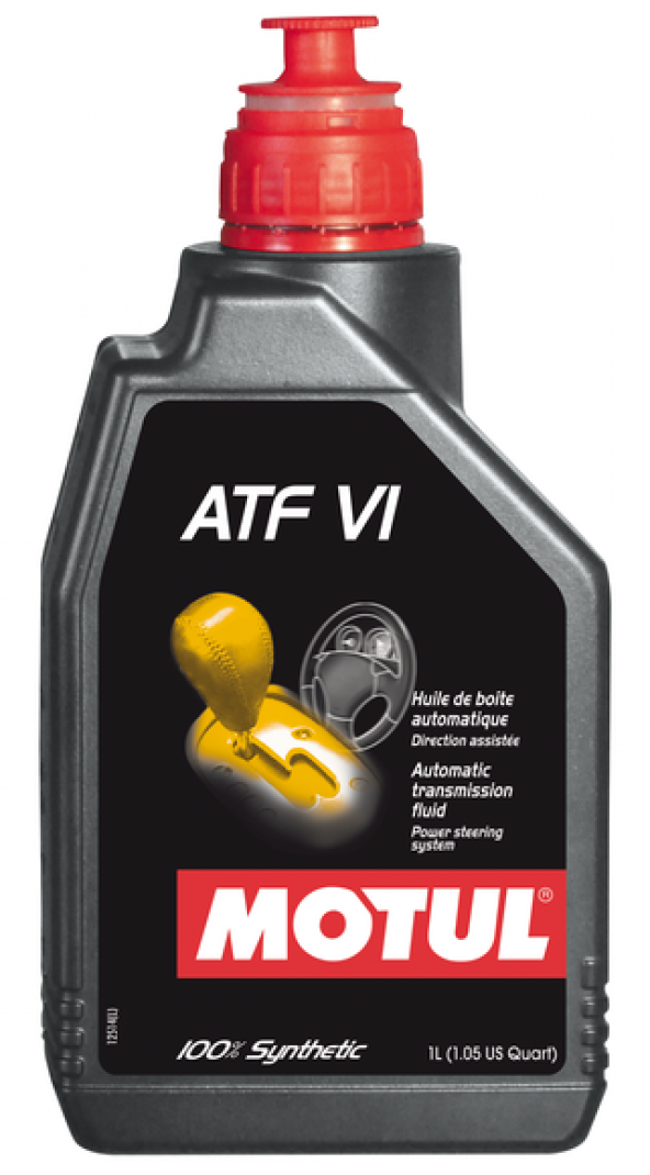 Motul ATF VI 1 Litre Otomatik Şanzuman Yağı