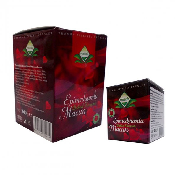 Them-ra Bitkisel Macunu 240Gr+43Gr Set - 3