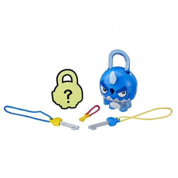 LOCK STARS KÖPEK BALIĞI FİGÜR KARAKTER OYUNCAK ANAHTARLIK - 2