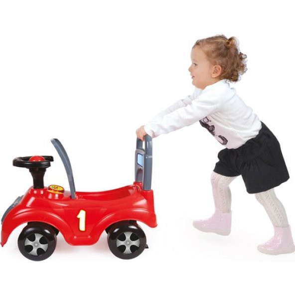 Dolu Bin Git İlk Arabam Bebek Çocuk Yürüteç - Resim 2