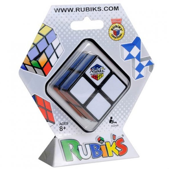 Rubiks Cube Orijinal 2X2 Rubik Küp Puzzle Zeka Sabır Küpü