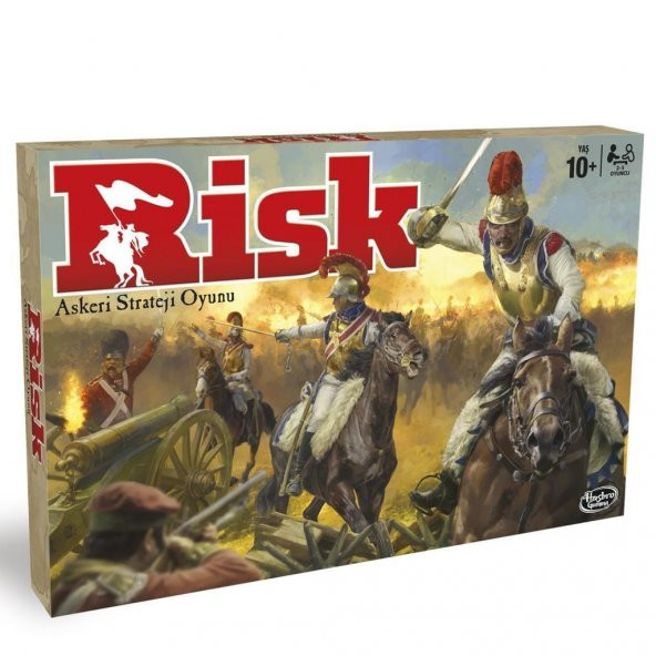 Hasbro Risk Askeri Strateji Oyunu