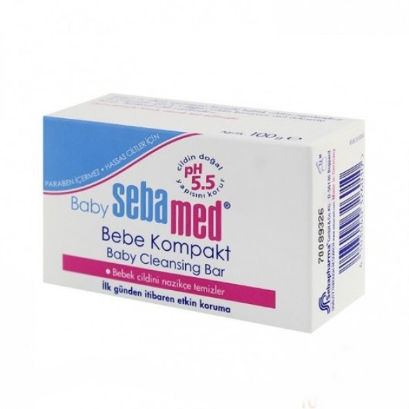 Sebamed Baby Bebe Kompakt Sabun Bebek Sabunu 100 gram