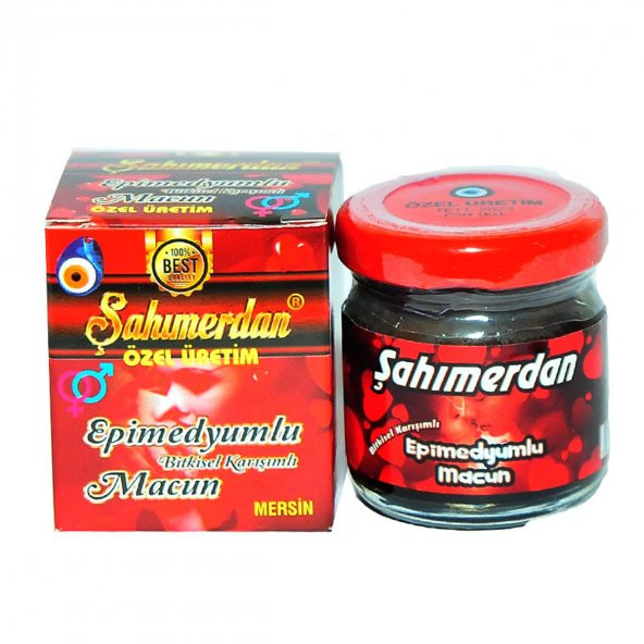Şahımerdan Ballı Bitkisel Macunu 45 Gr - 5
