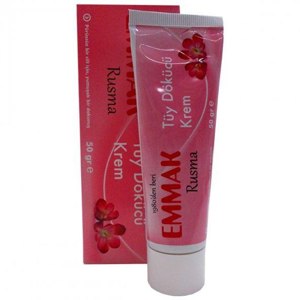 Emmak Tüy Dökücü Krem 50Gr X 2Ad - 2