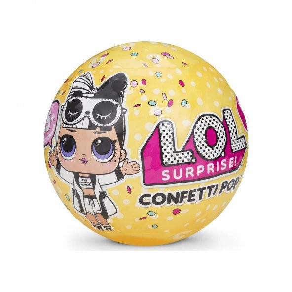 LOL Surprise Confetti Pop LOL Bebek 9 Sürprizli Konfetili Yeni