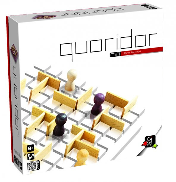 ORJİNAL Gigamic Quoridor Mini Akıl ve Strateji Oyunu Yaş:8-99