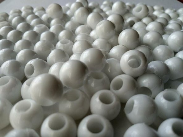 100 gr Toptan Plastik Kristal Boncuk Takı Aksesuar Süsleme - 2