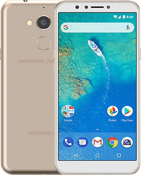 GENERAL MOBİLE GM8 32 GB GOLD CEP TELEFONU