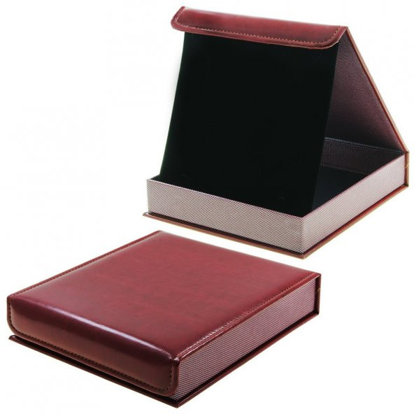 Kırmızı Deri Set Kutusu - 2