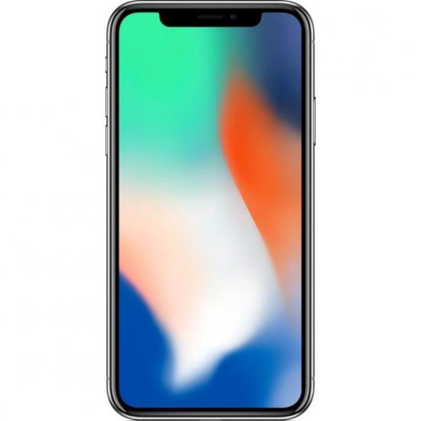 IPHONE X 64GB-GÜMÜŞ-(Apple Türkiye Garantili)
