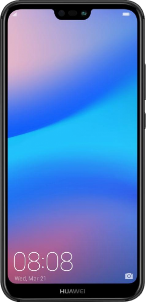 Huawei P20 Lite 64 GB Siyah (Huawei Türkiye Garantili)