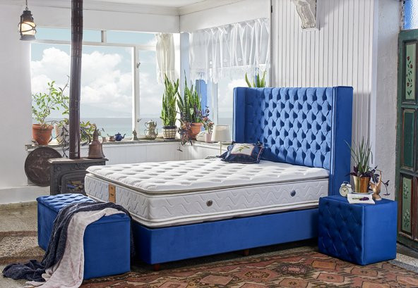 Tek Kişilik Çift Pedli Lüks Ergonomik Yatak 90x180 cm Niron Dream - 2