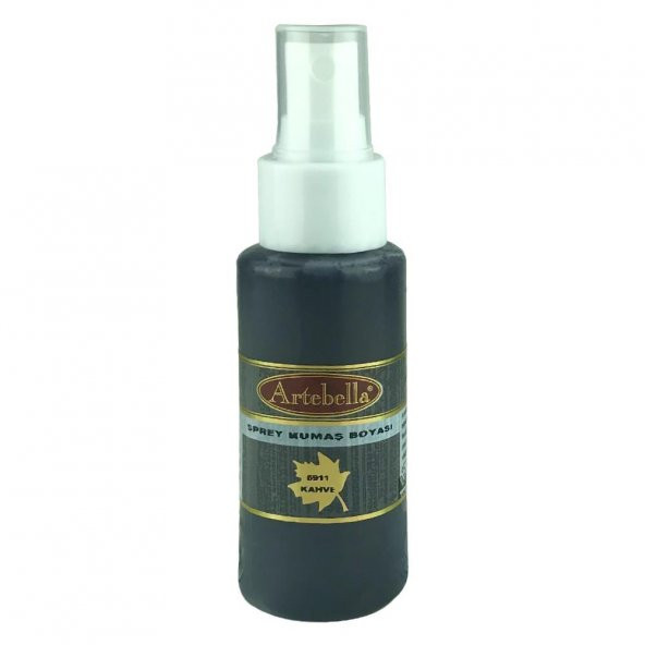 Artebella Sprey Kumaş Boyası 6911 Kahve 70cc