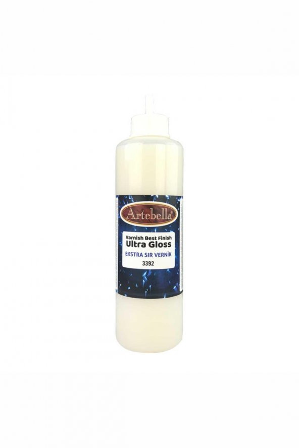 Artebella Ultra Gloss Sır Vernik 3392500 500ml - 2