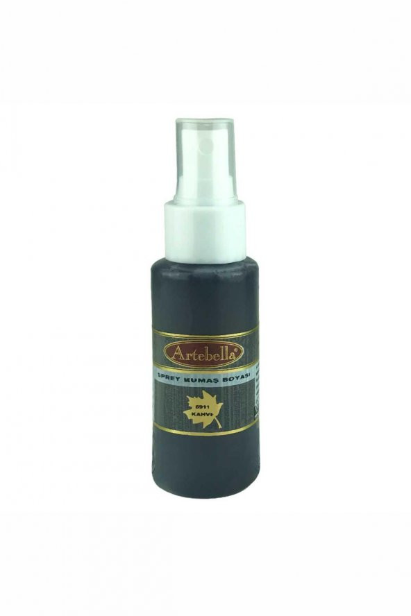 Artebella Sprey Kumaş Boyası 6911 Kahve 70cc - 2