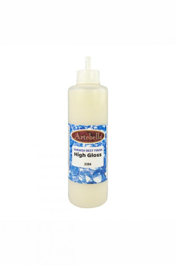 Artebella High Gloss Vernik 3394500 500ml - 2