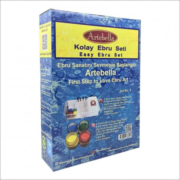 Emkes020 Artebella Kolay Ebru Seti No-2 - 3