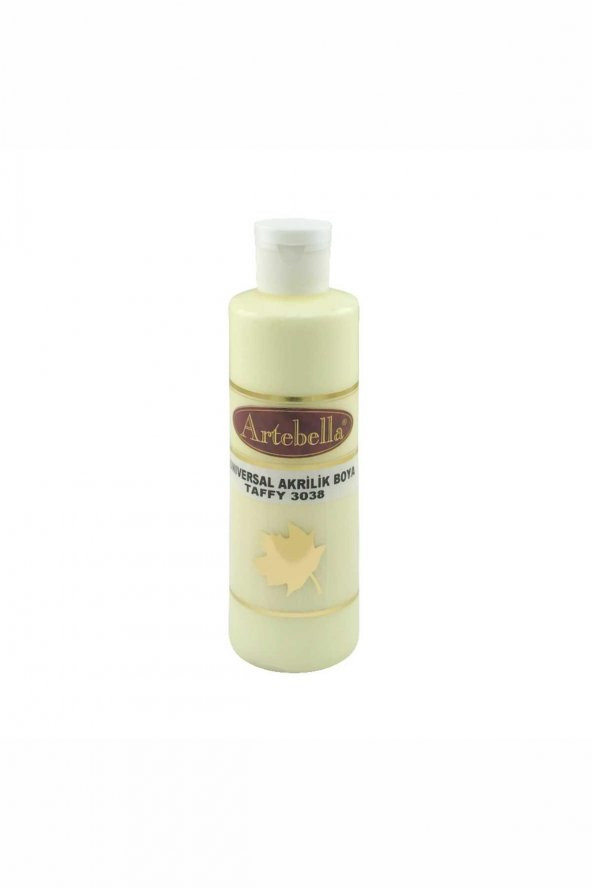 Artebella Universal Akrilik Boya 30380260 Taffy 260ml - 2