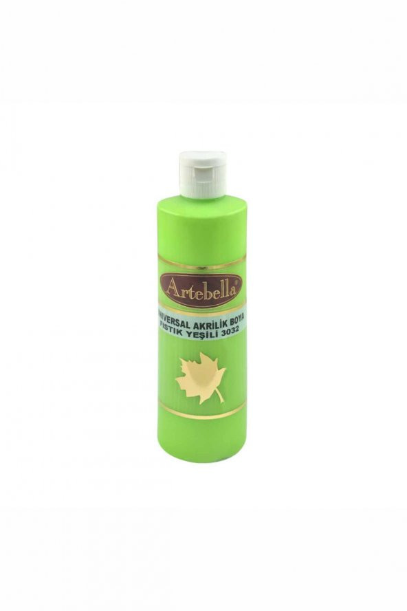 Artebella Universal Akrilik Boya 30320260 Fıstık Yeşili 260ml - 2