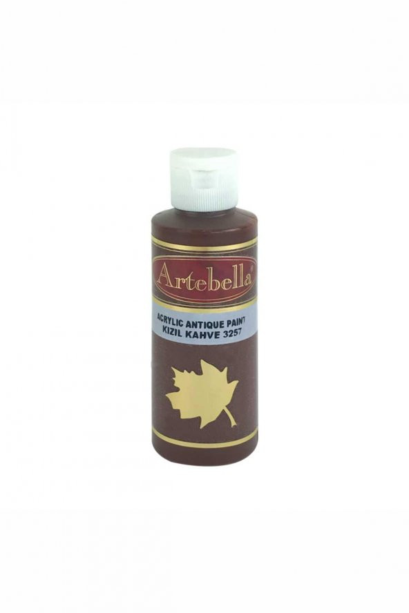 Artebella Eskitme Boya 3257130 Kızıl Kahve 130ml - 2