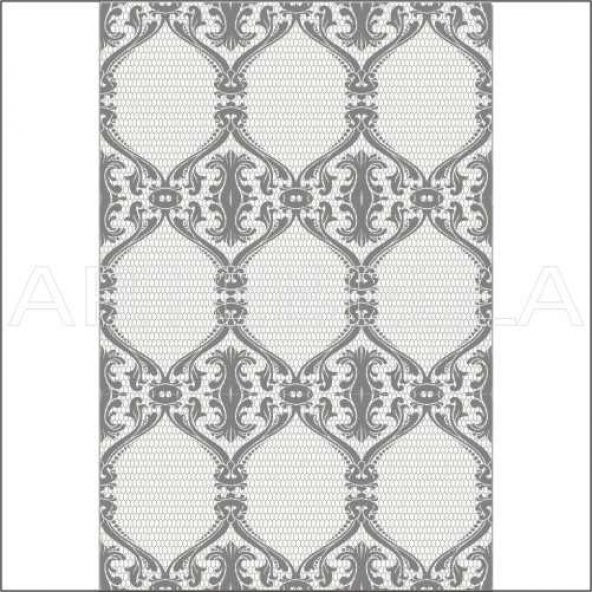 Artebella Büyük Dantel Kolay Transfer 1753k Koyu Zemin 23x34cm