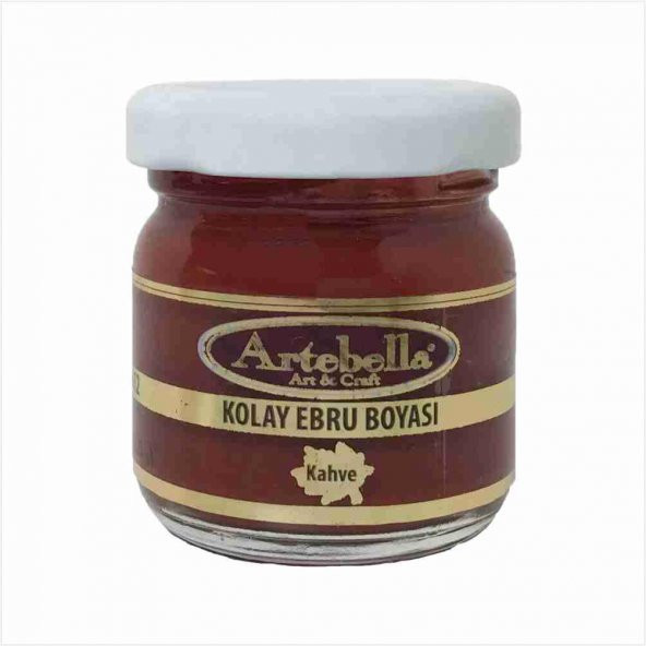 Artebella Kolay Ebru Boyası 36120040 Kahverengi 40ml