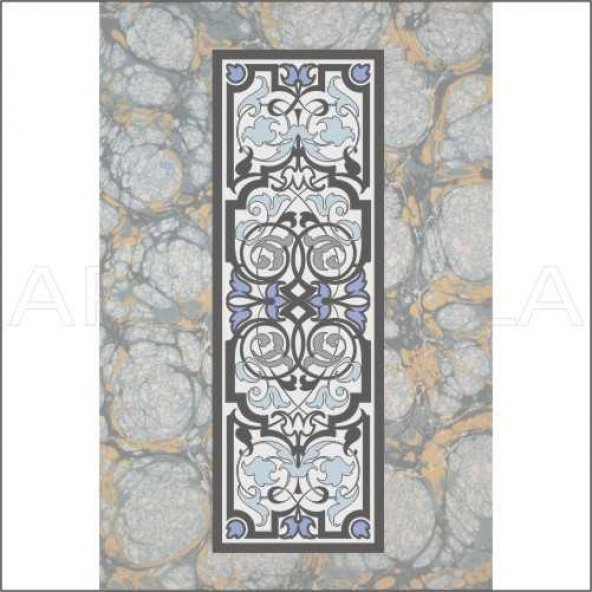 Artebella Klasik Kolay Transfer 1529k Koyu Zemin 23x34cm