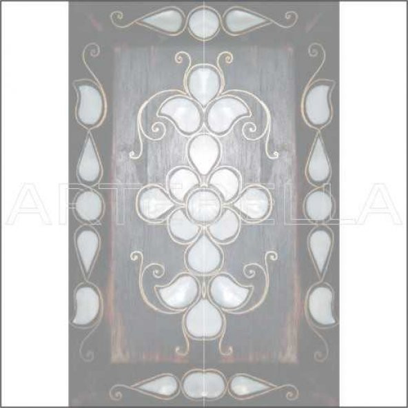 Artebella Klasik Kolay Transfer 1533k Koyu Zemin 23x34cm