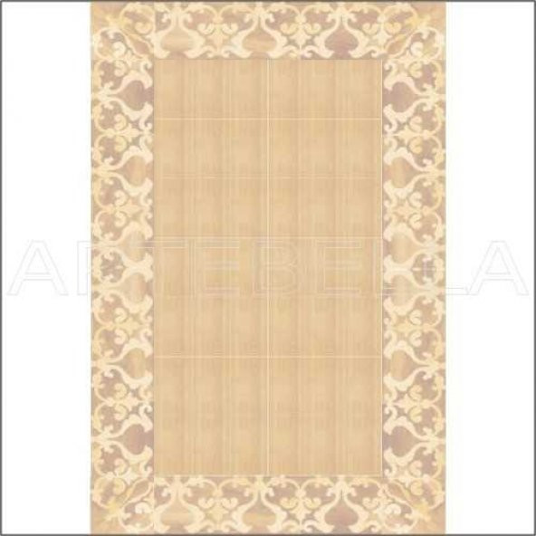 Artebella Klasik Kolay Transfer 1535k Koyu Zemin 23x34cm