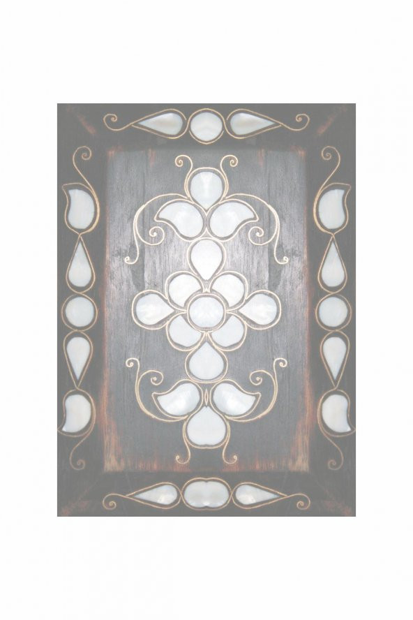 Artebella Klasik Kolay Transfer 1533k Koyu Zemin 23x34cm - 2