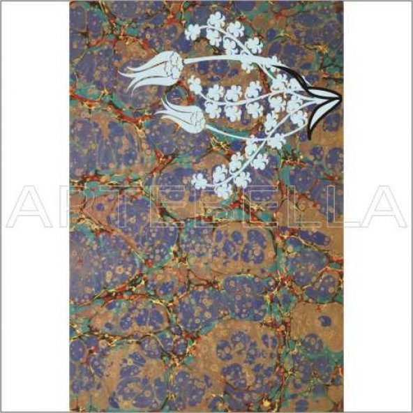 Artebella Klasik Kolay Transfer 1522v Açık Zemin 23x34cm