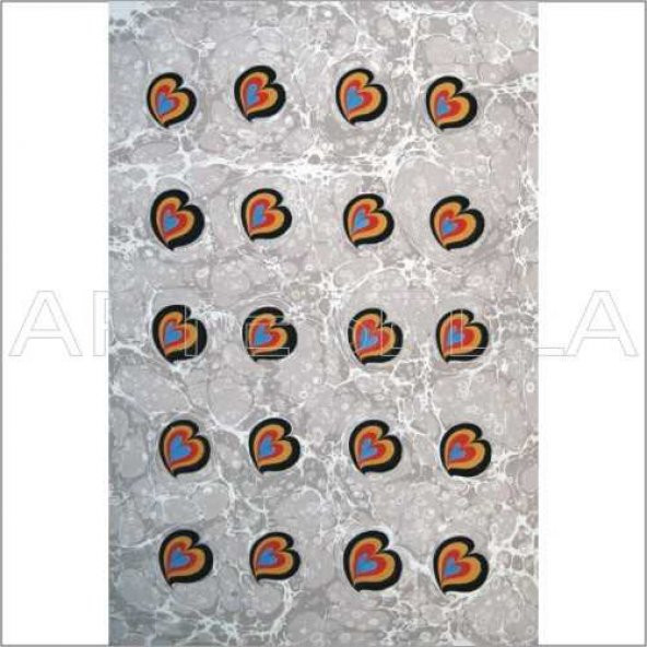 Artebella Klasik Kolay Transfer 1513v Açık Zemin 23x34cm