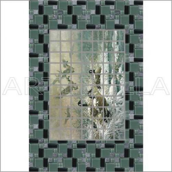 Artebella Mozaik Kolay Transfer 1562v Açık Zemin 23x34cm